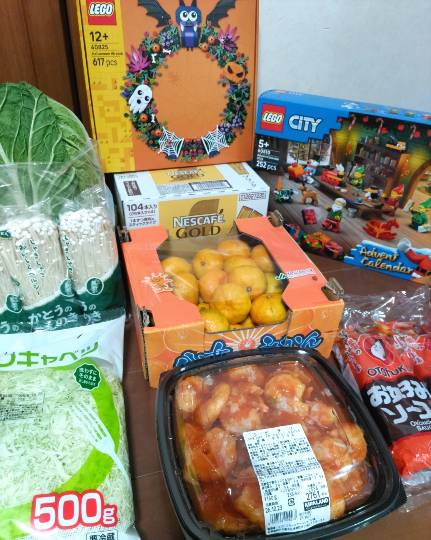 10月21日神戸倉庫で久しぶりにLEGO買いました